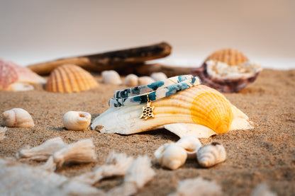 Bracelet femme liberty Blume Tortue double tour 1