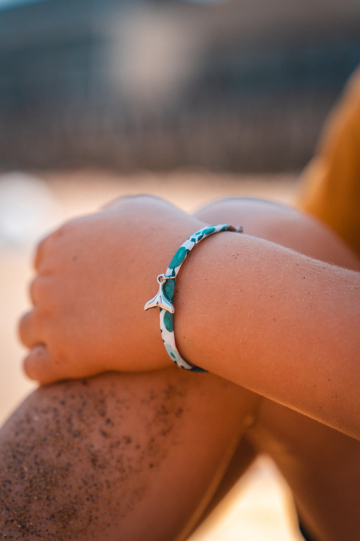 Bracelet garçon liberty Malo Queue de baleine 1
