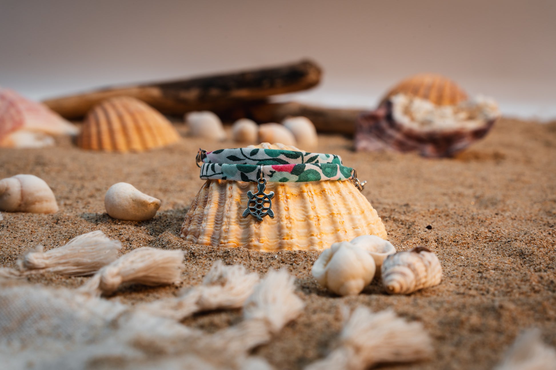 Bracelet garçon liberty Malo Tortue double tour 3